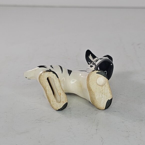 Vintage California Pottery Zebra Figurine Rio Hondo? - Picture 6 of 8